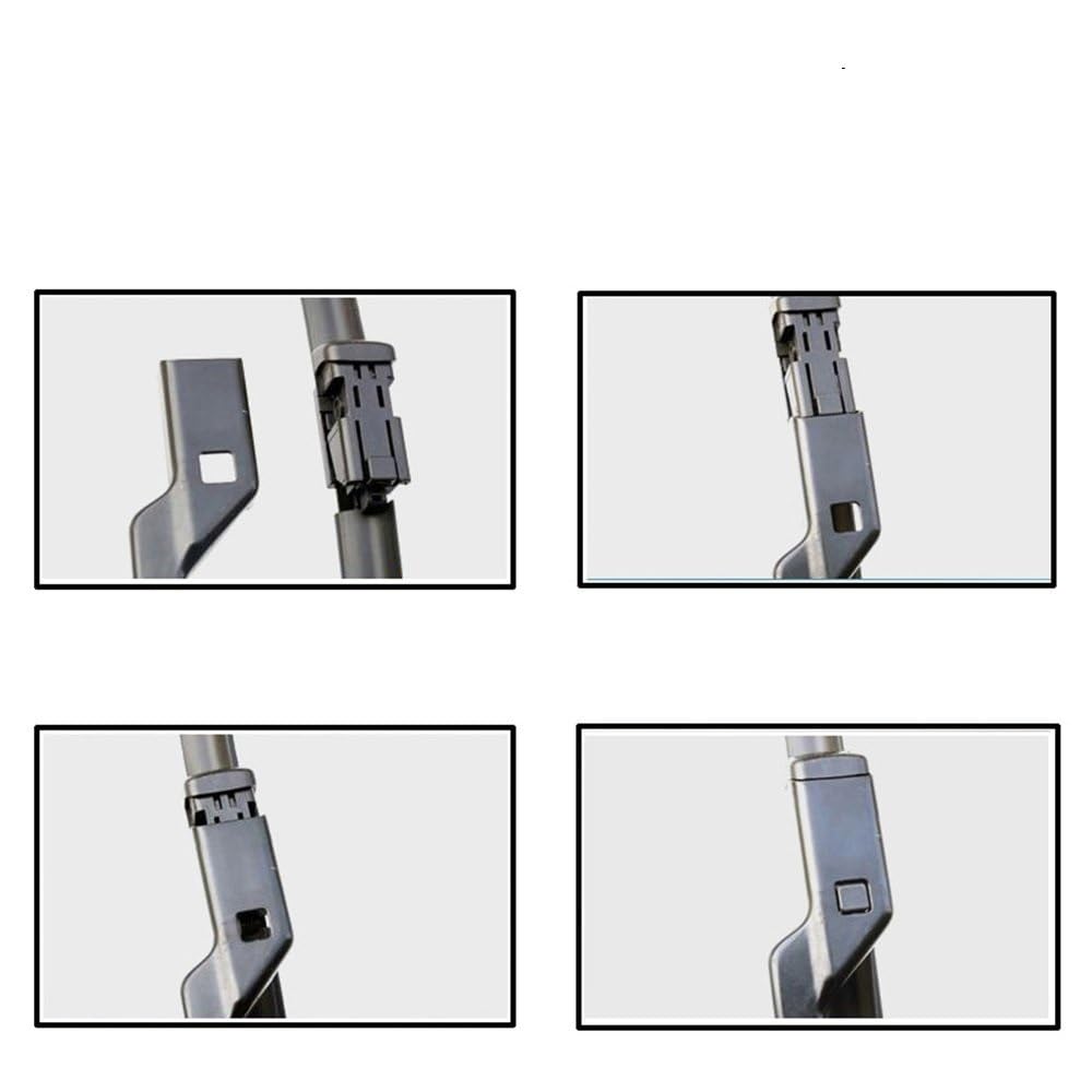 Spazzole Tergicristallo Set Spazzole Tergicristallo Anteriori Posteriori LHD Per Toyota Per C-HR Per CHR 2016-2022 2023 Parabrezza Parabrezza Finestra Spazzole 26 "+ 16" + 14" Tergicristallo Auto