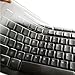 Ultra Thin Silicone Clear Keyboard Protective Skin Cover Compatible with Logitech K200 K260 K270 MK200 MK260 MK270 Keyboard (Transparent)