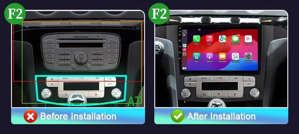 Radio Samochodowe dla Honda HRV H RV Vezel XRV 2015-2017 Mirror Link, Asystent Głosowy, Nawigacja W Czasie Rzeczywistym, Ekran Dotykowy, Bluetooth, Sterowanie, 4 Rdzeń 4G+64G