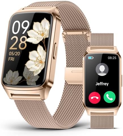 Fitness Tracker Watch for Women Men, Step Counter Compatible with iPhone Android, IP68 Waterproof Activity Tracker with Calorie and Sleep Monitor, 110+ Sports Modes Pedometer Smartwatch Smart Watch Fitness Tracker Watch for Women Men, Step Counter Compatible with iPhone Android, IP68 Waterproof Activity Tracker with Calorie and Sleep Monitor, 110+ Sports Modes Pedometer Smartwatch Smart Watch