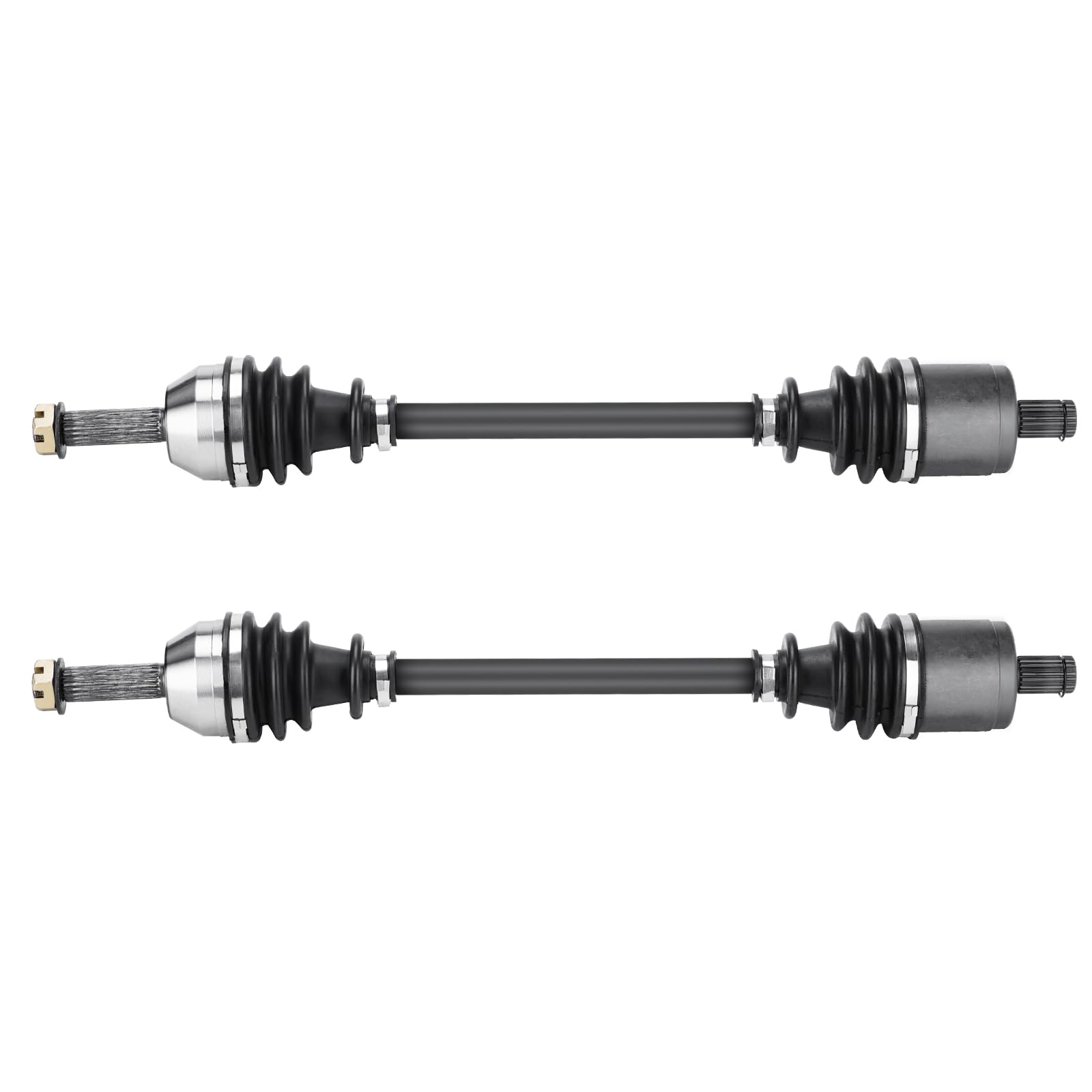 Front CV Axle Shaft for Polaris Ranger 500 570 EV ETX Crew Full-Size EPS 2015 2016 2017 2018 2019 2020 2021 2022 1333238-2 Pcs Left/Right ATV Axles