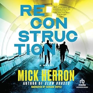 Reconstruction Audiobook By Mick Herron cover art