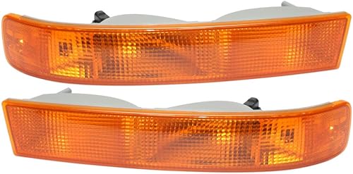 Para Chevy Express 15002500 3500 Conjunto de luz de señal de estacionamiento 2003-2015 Par lado del conductor y del pasajero para GM2520188