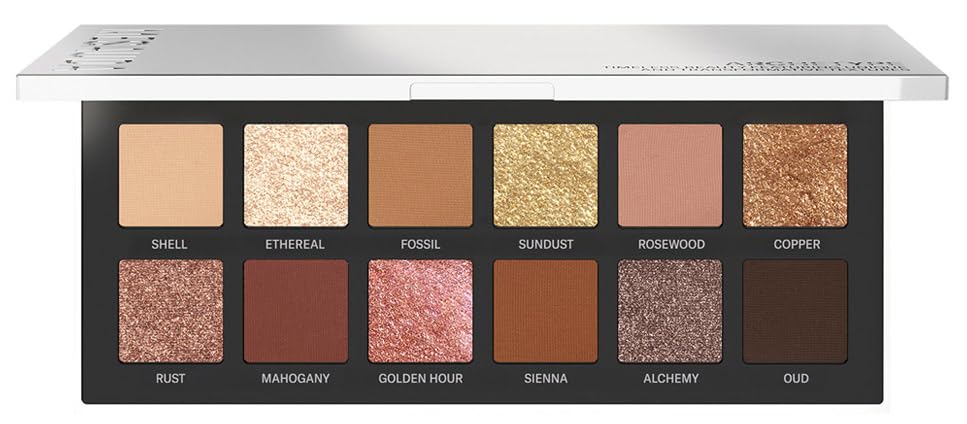 Mesauda Beauty Archetype II Palette - palette ombretti 12 colori