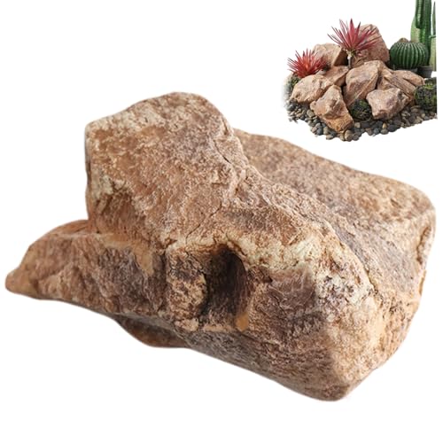 Cubierta de roca artificial de espuma PU para tanque séptico y jardín 2