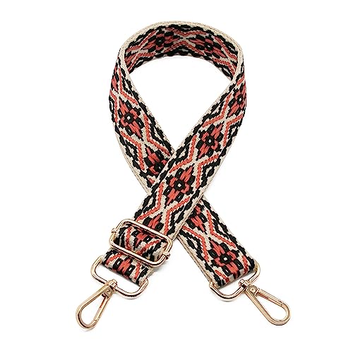 Image of Long Keeper Wide Purse Strap - Adjustable Shoulder Strap Crossbody Handbag Replacement Bag Strap Guitar Straps