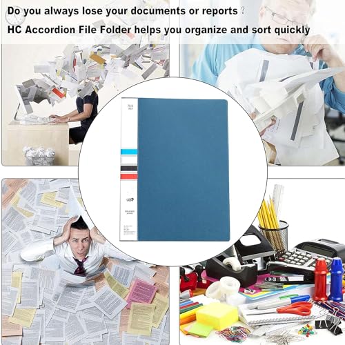 Image of TULMAN 40 Pockets Bound A4 Size Presentation Display Book Portfolio File Binders with Plastic Clear Sleeves Document Organizer for Music Sheets Artwork Drawing for School - (Color May Vary) - 2 Pack
