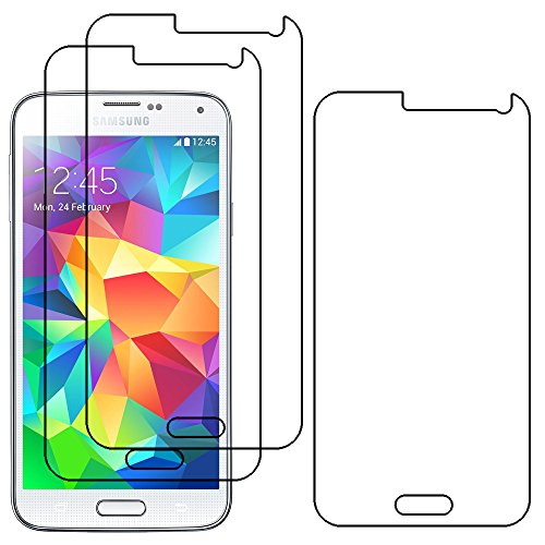 ebestStar - Pack x3 Film protection compatible avec Samsung Grand Prime Galaxy G530F, Value Edition G531F Protecteur d'écran Plastique anti-rayures [Appareil:...