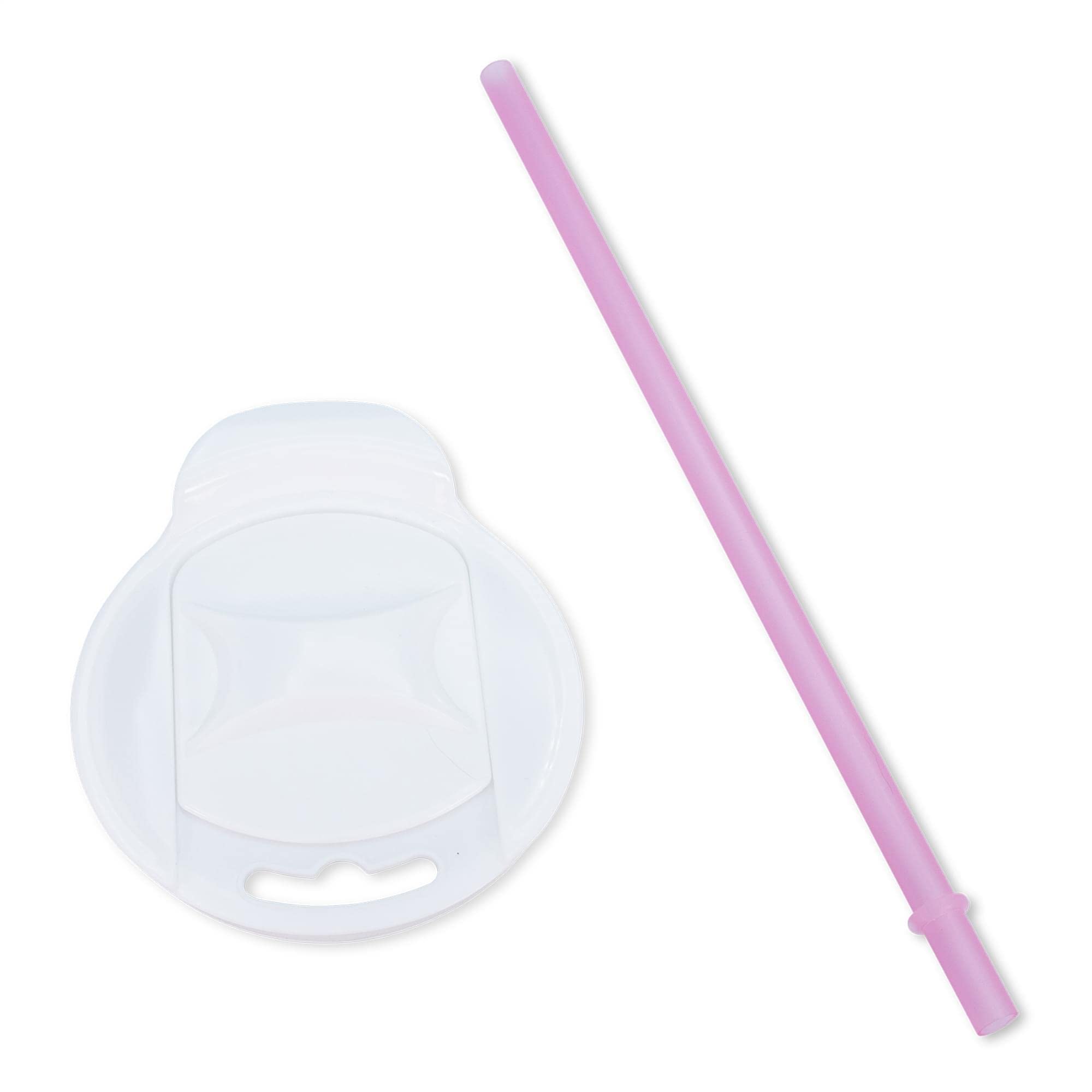 Silver Buffalo Sanrio Hello Kitty Pink Plastic Travel Tumbler With Lid and Straw | 32-Ounce Tall Carnival Cold Cup For Drinks, Beverages - Image 3