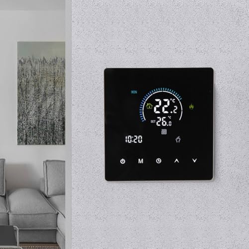 Thermostat électrique réglable 25A chauffage maison 5-90°C - 5