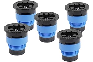 53465 5-Pack, 570 Series MPR+ 10' Quarter Nozzle