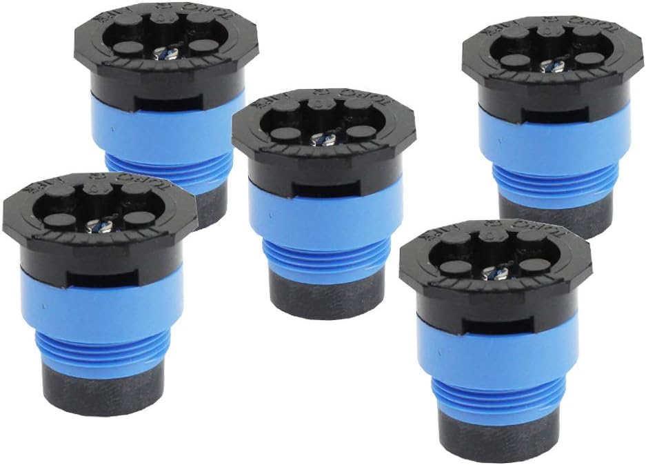 Toro 53465 5-Pack, 570 Series MPR+ 10' Quarter Nozzle, Blue