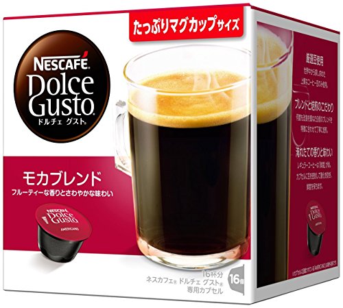 ネスレ ネスカフェ ドルチェグスト専用カプセル モカブレンド 16杯分