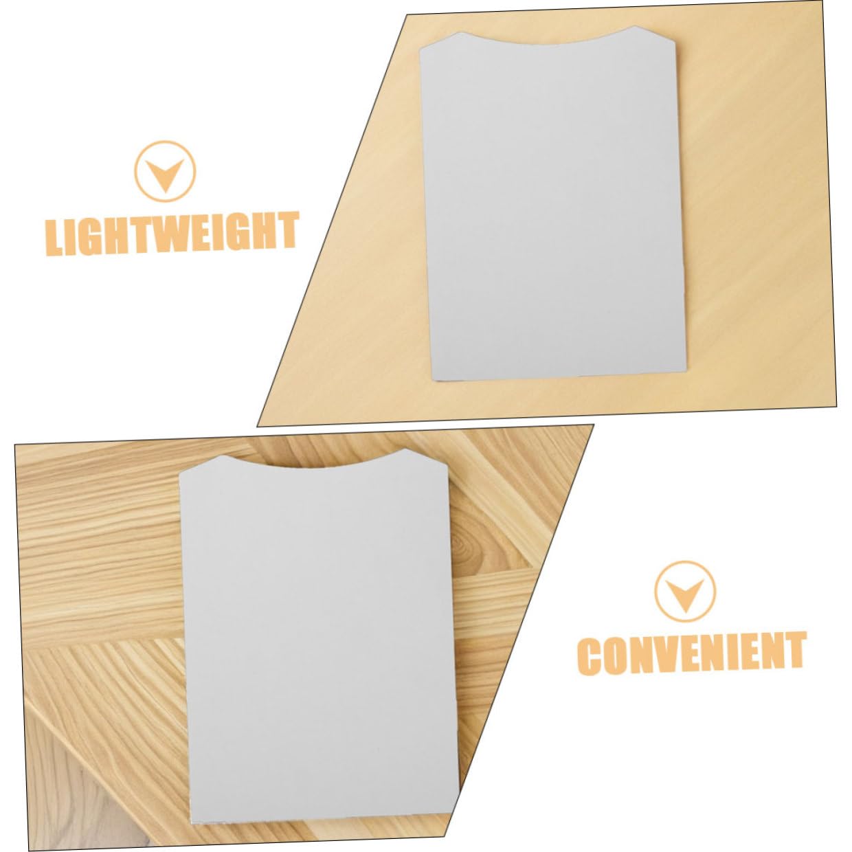 Inserts d'emballage en Papier Blanc pour T-Shirts et Vêtements, 50 Pièces, Réduit l'espace de Stockage et Maintient Le Linge Net pour Usage en Ligne et Saisons Variées