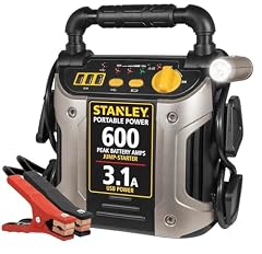 Stanley Jump Starters Compared: Reliability, Battery Specs, and Common Faults