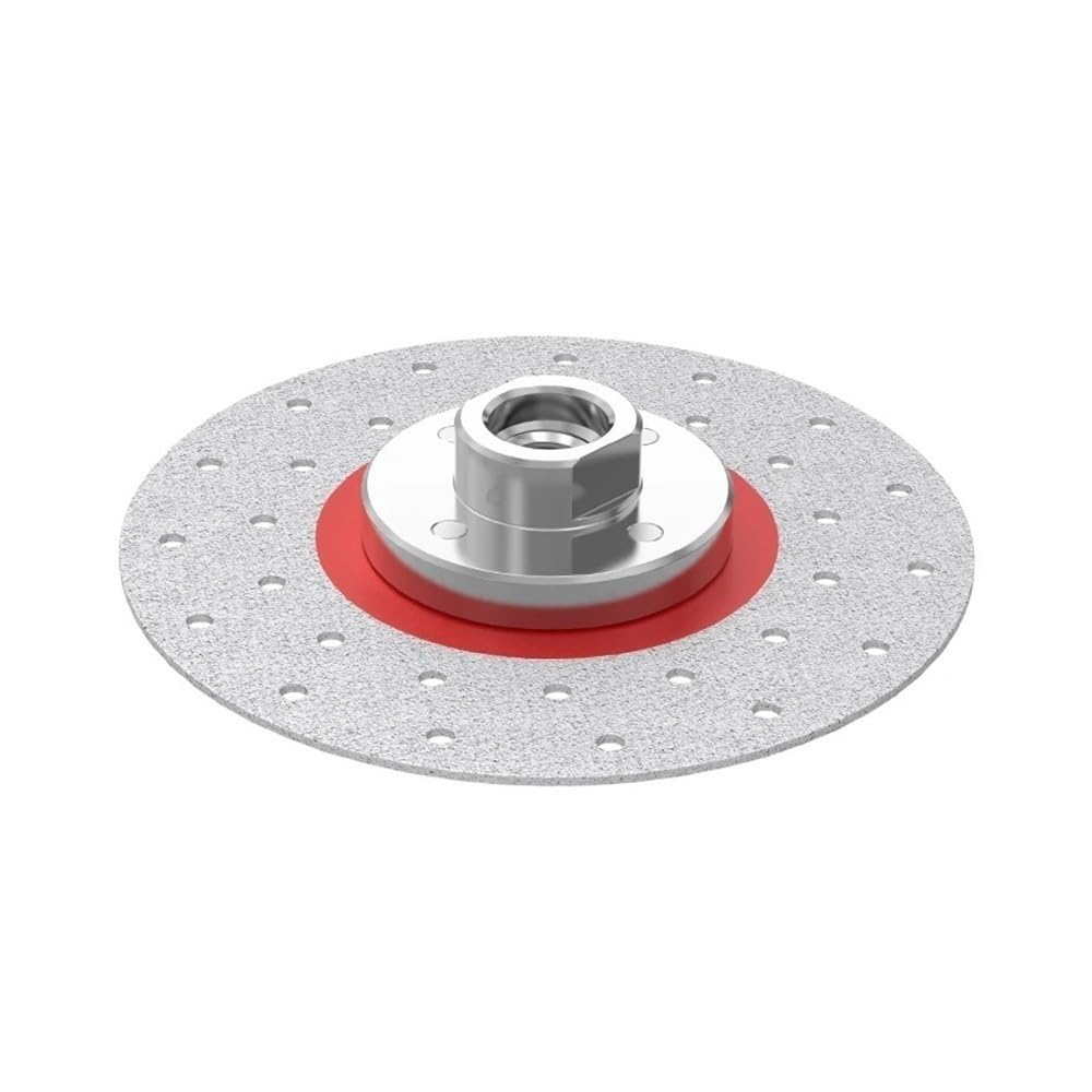Diamentowe brzeszczoty do pił, Tarcza szlifierska spawalnicza M14 115/125 mm do cięcia płytek porcelanowych, granitu i marmuru(125mm)
