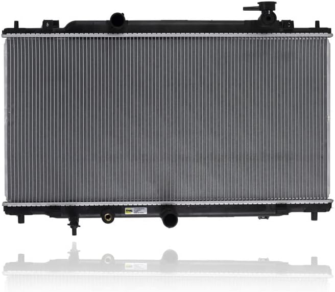 Radiator - Compatible/Replacement for '14-18 Mazda Mazda3 Sedan/Hatchback 4-Cylinder 2.0/2.5 Liter Automatic (Mexico-Build Only) - Plastic Tank, Aluminum Core - PEDD15200B