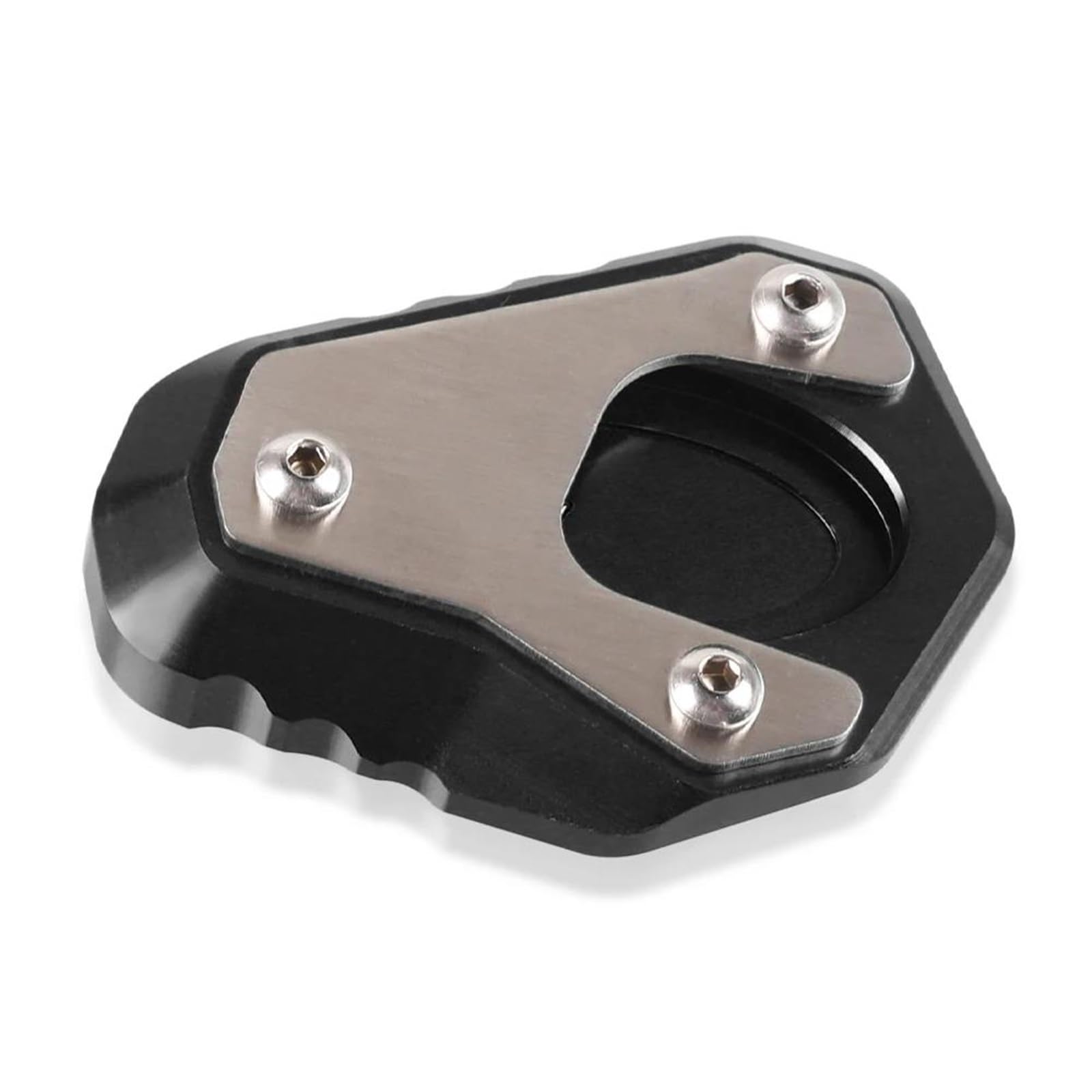 Extension béquille latérale Versys 1000 S en aluminium usiné CNC haute précision