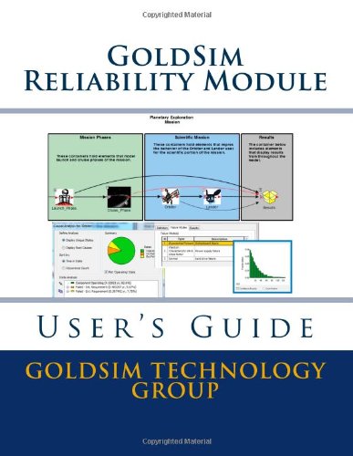 GoldSim Reliability Module: Version 11.1: unknown author: 9781499792058 ...