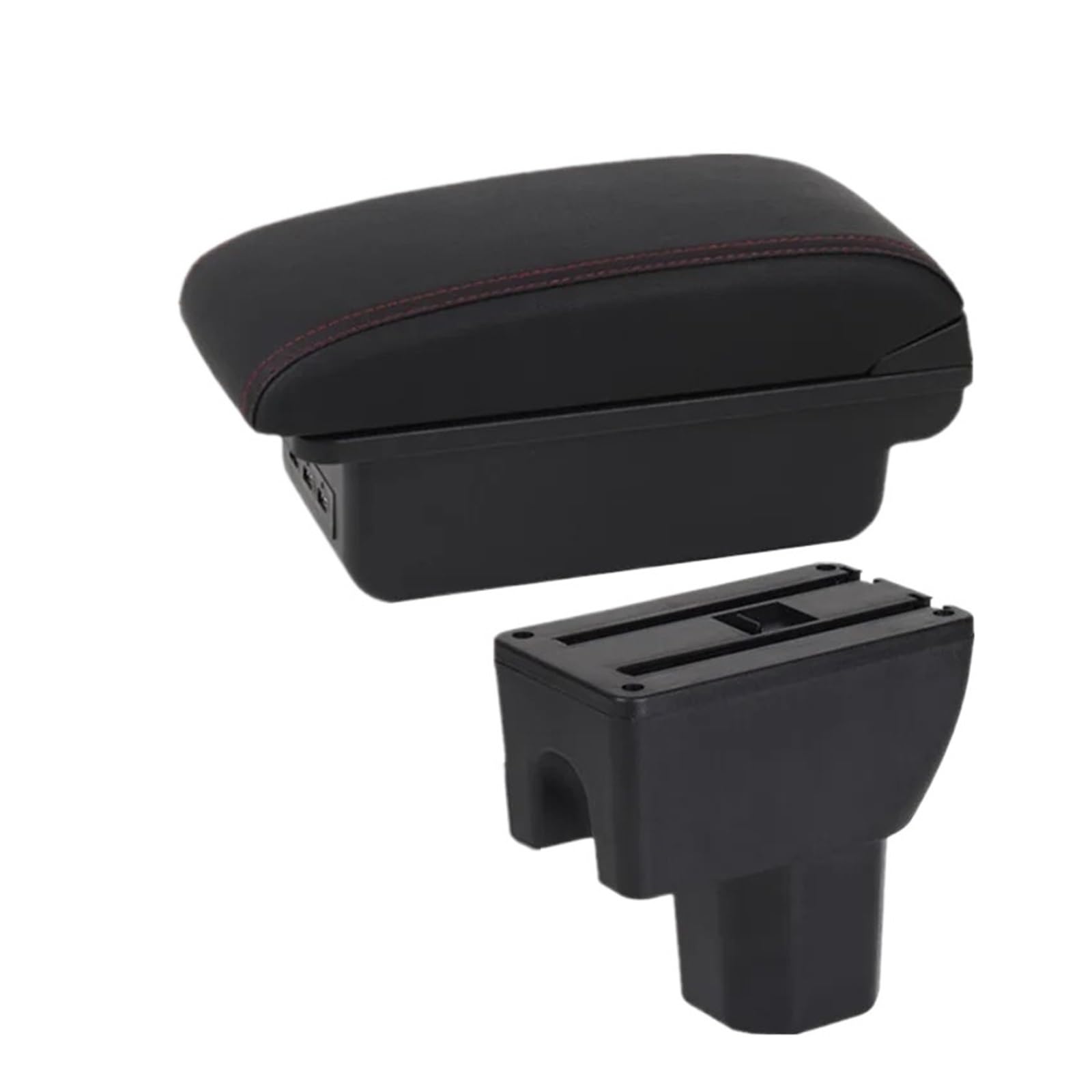 JMOLXURI Car Armrest Box For Suzuki For IGNIS Armrest Box Center Console