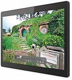 TREKSTOR SURFTAB THEATRE L15, Tablet (15,6 Zoll Full-HD IPS Display, Quad-Core, 2GB RAM, 16 GB Speicher, WiFi, Android 8.1) schwarz