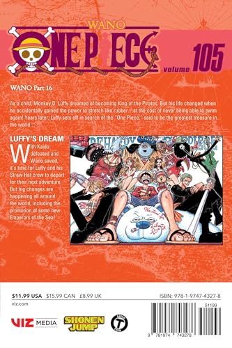 One Piece, Vol. 105