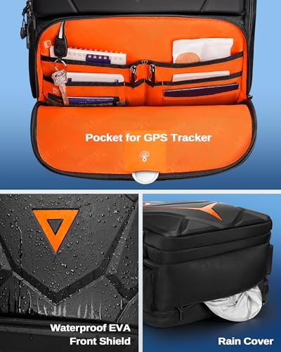 Mochila rígida para laptop gamer 18 pulgadas MATEIN miniatura 6