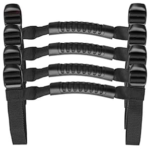 Bentolin Jeep Wrangler Beifahrergriffe 4 Stück