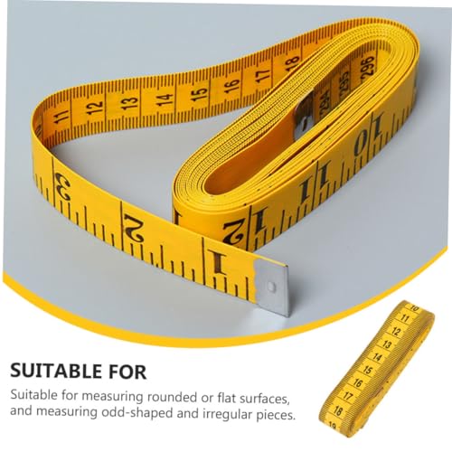Cinta métrica flexible de cintura 3 piezas NUOBESTY miniatura 7