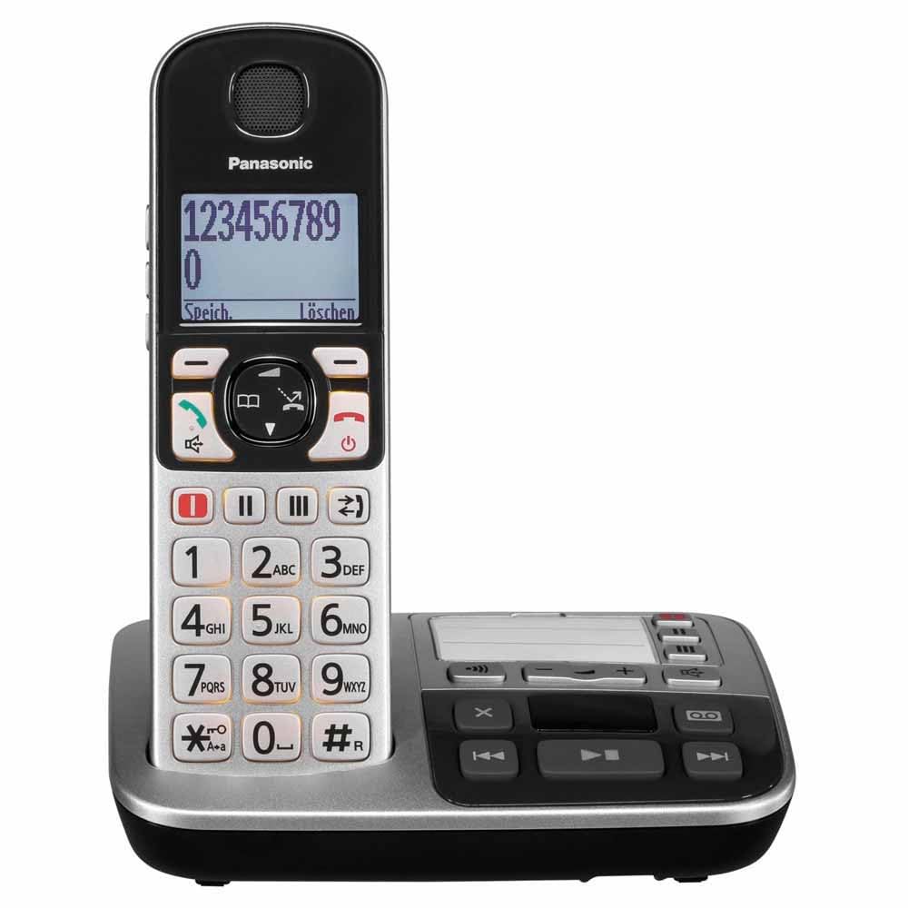 Panasonic KX-TGE520GS argent-noir [Version Allemande]