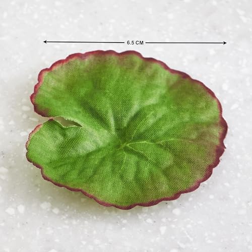 Image of Home Centre Gloria Hover Set of 30 Fabric Floating Lotus Leaves