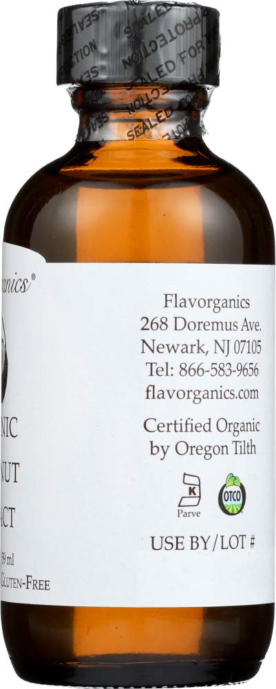 Amazon.com: Organic Coconut Extract : Grocery & Gourmet Food