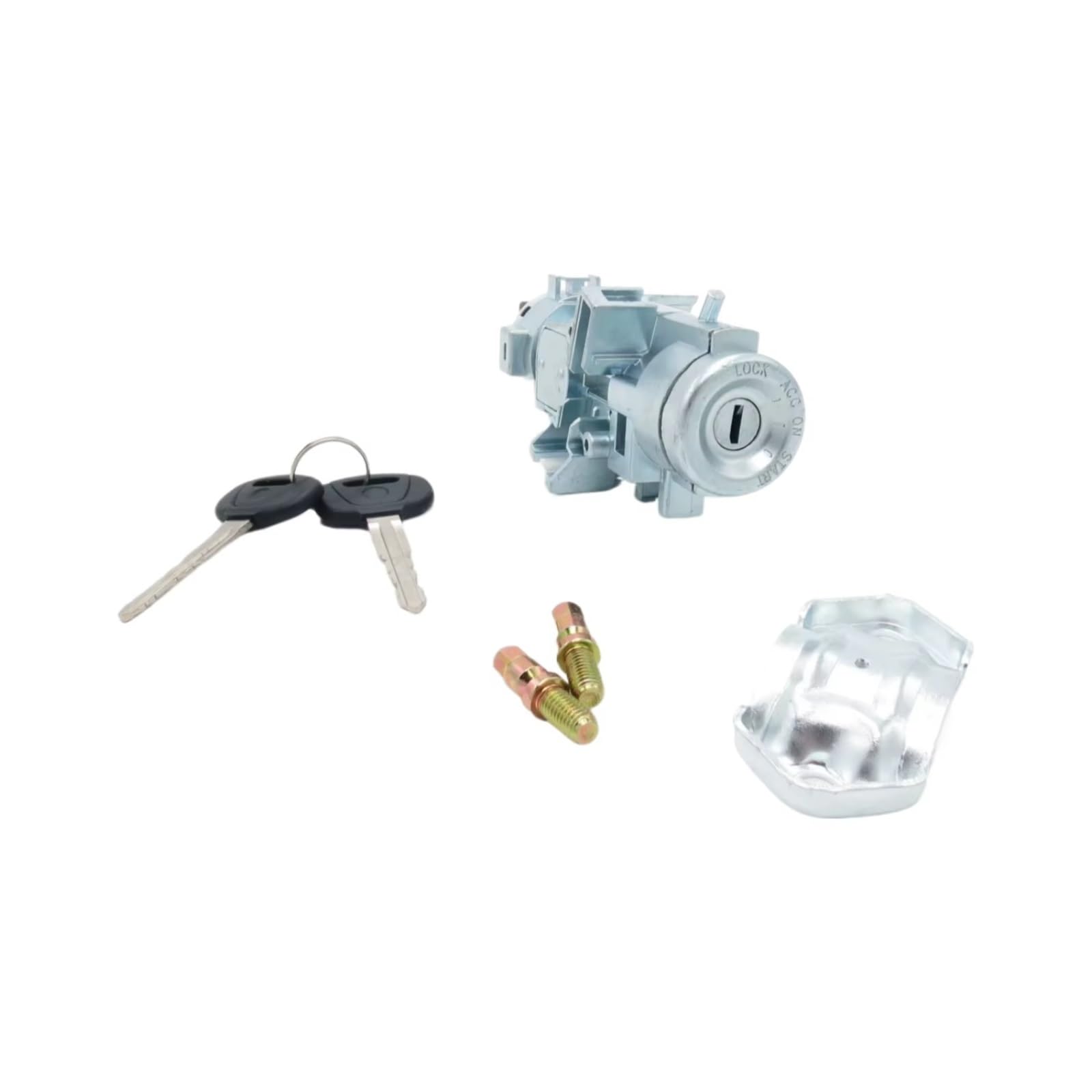 Cilindro di accensione auto Interruttore Di Blocco Accensione Con Chiavi Compatibile Con Ford Per Ranger 2006 2007 2008 2009 2010 2011 2012 2M3411572BA