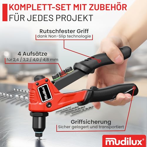 Pince à riveter aveugle pour fixer sans effort le métal