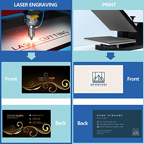 Eersida Stainless Steel Blank Business Cards #TOP17