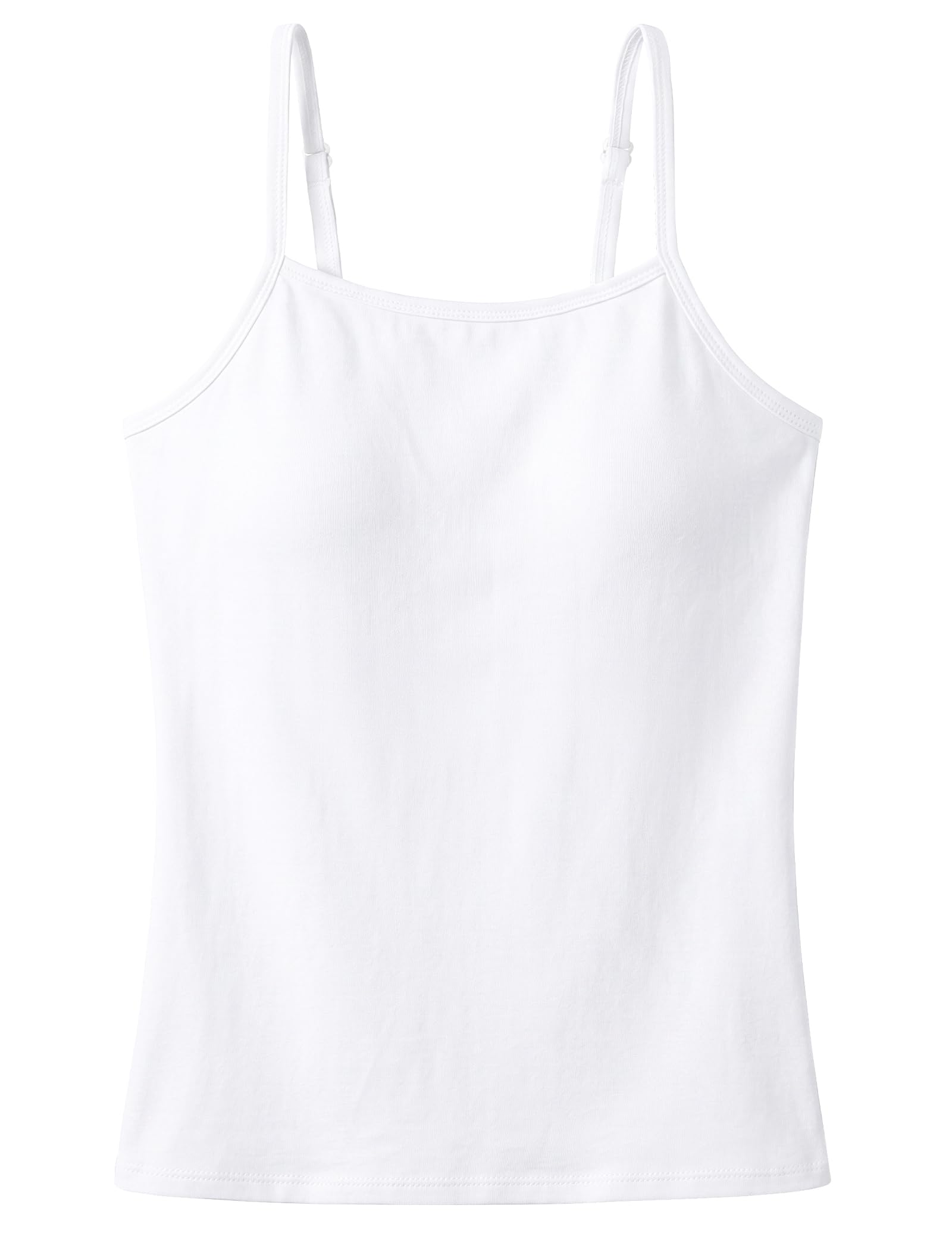 BOOPH Girls Camisole Undershirts Kids Cotton Tank Tops Training Bra