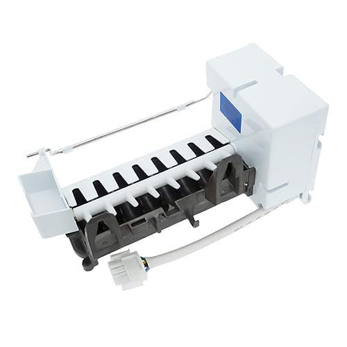 Miniatura 3 de Siwdoy WR30X10061 Máquina de hielo compatible con refrigeradores GE que reemplaza WR30X10093, PS1993870, AP4345120