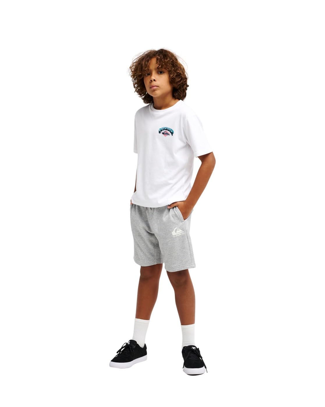Quiksilver Pantalón Corto para niño Easy Day Jogger