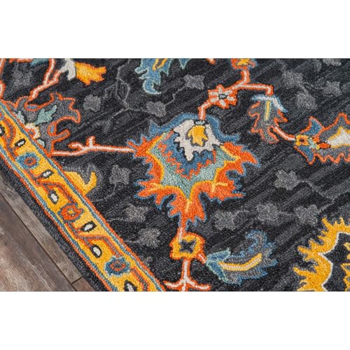 Image of Hand Tufted Premium Rug Premium Wool Carpet for Living Room Bedroom and Hall Size 5x8 Feet Color Multi