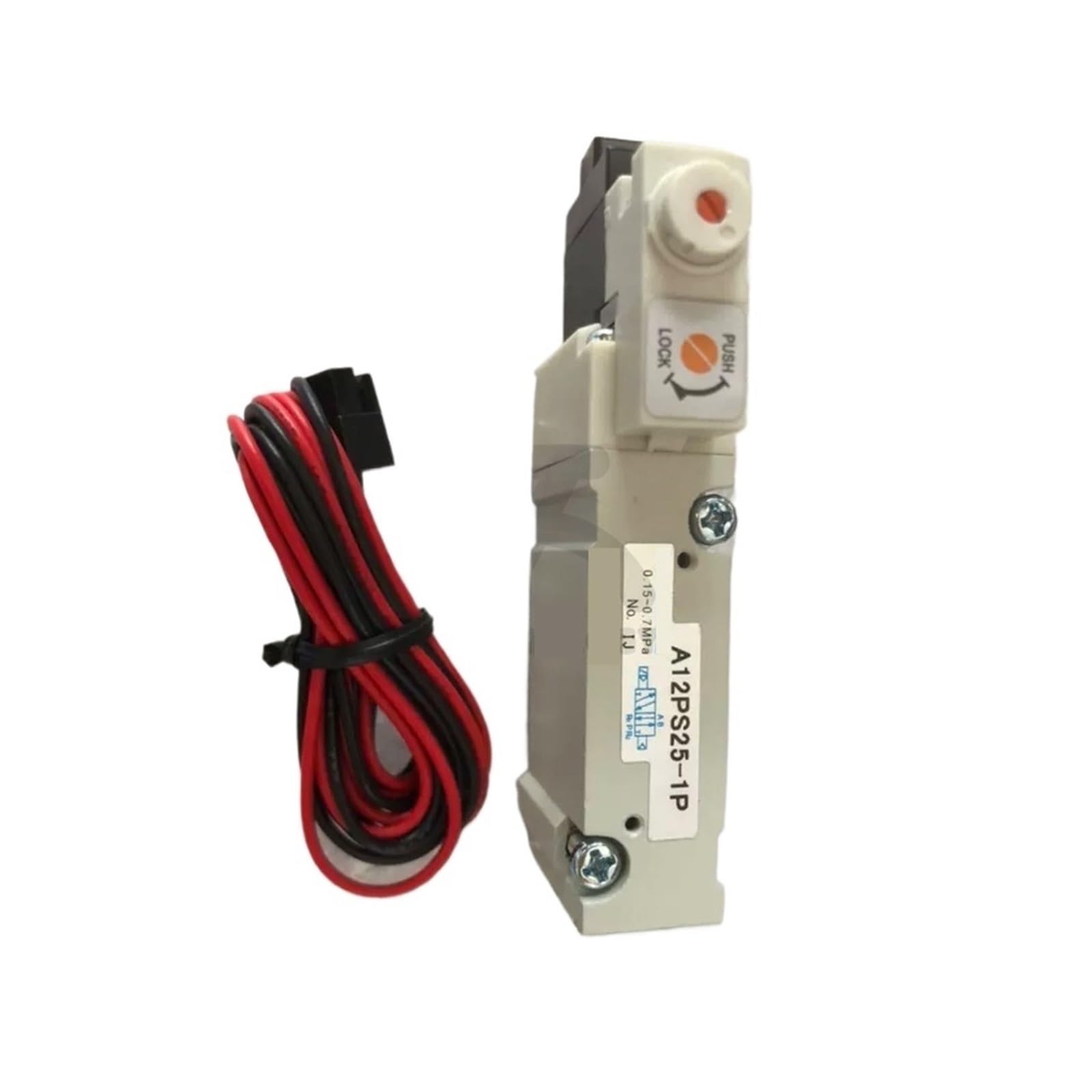 Électrovanne A12PS25X-1P hydraulique compatible A12GD35X-1P et A05PS25-1P