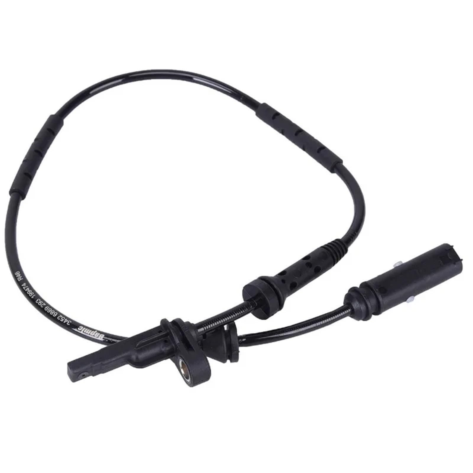 Czujnik hamulca postojowego 4 szt. 34526869292 34526869293 pasuje do BMW X3 F25 X4 F26 przód tył lewy prawy czujnik prędkości koła ABS