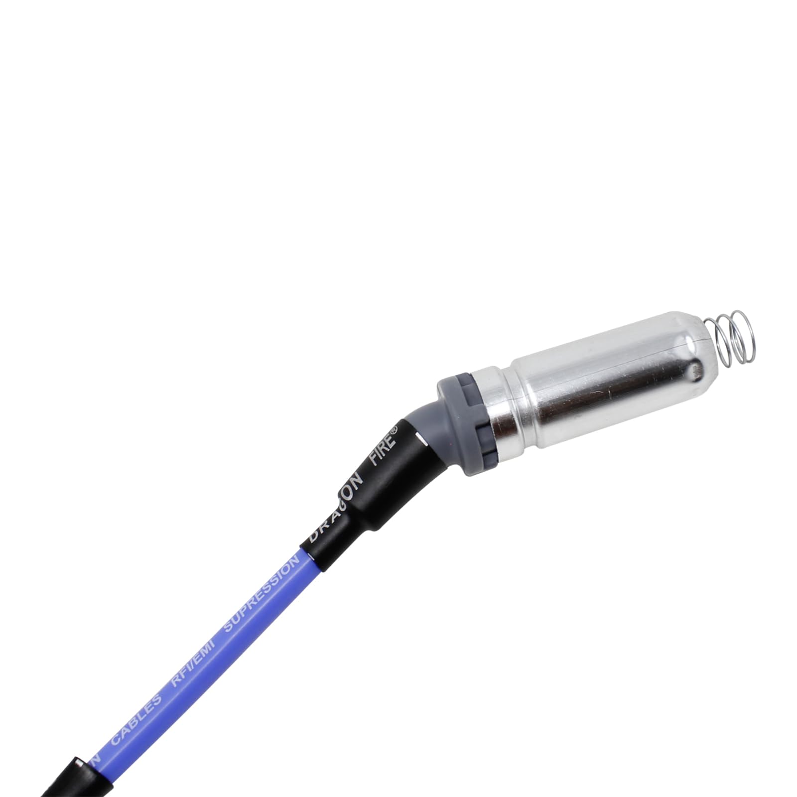 ファイヤーワイヤー Amazon.com: DRAGON FIRE PERFORMANCE Blue Direct Fit 8.5mm