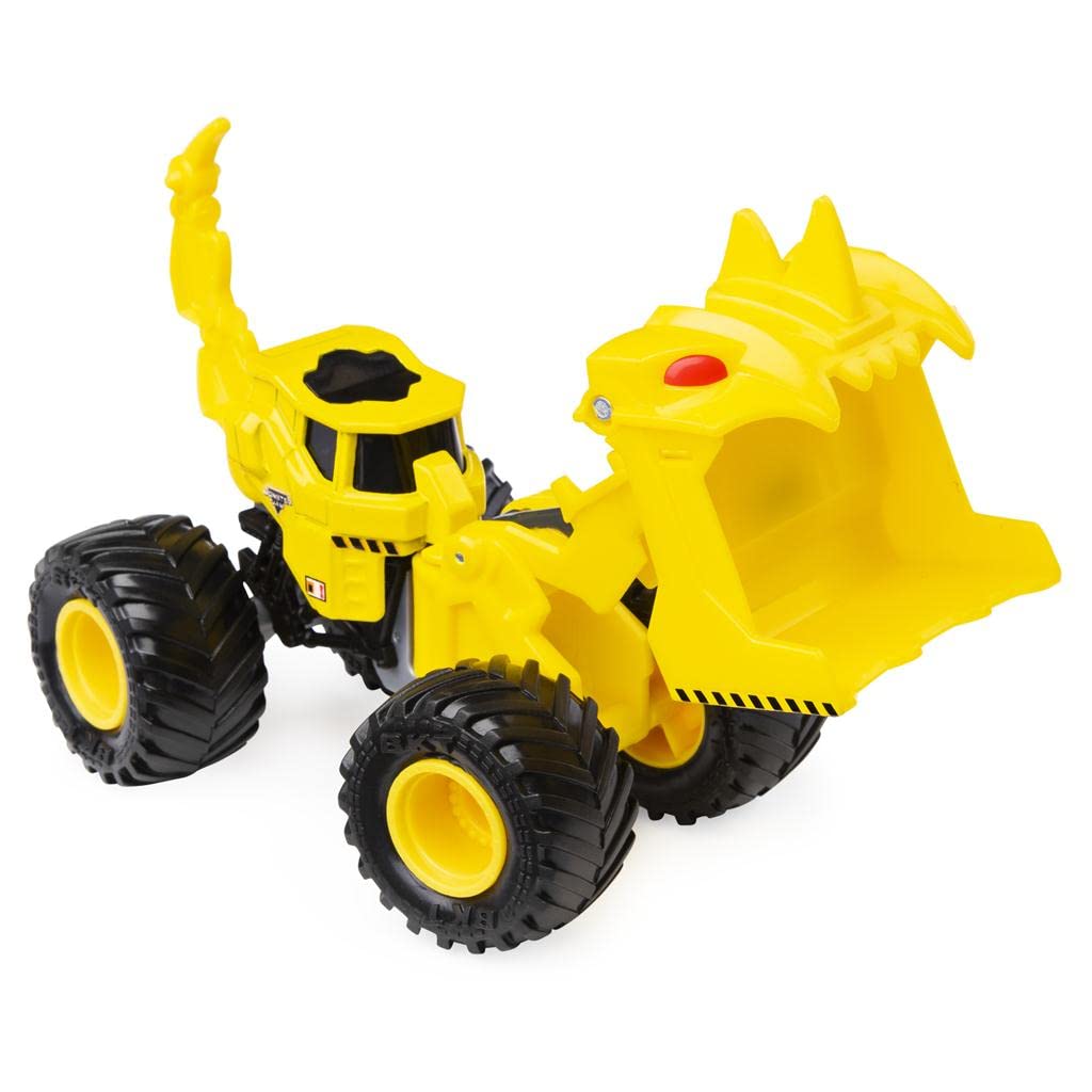 Amazon.com: Monster Jam Official Scoopz Dirt Squad Scooper Monster