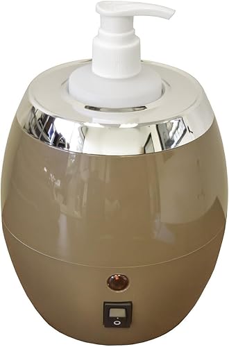 Calentador de botellas de aceite y loción