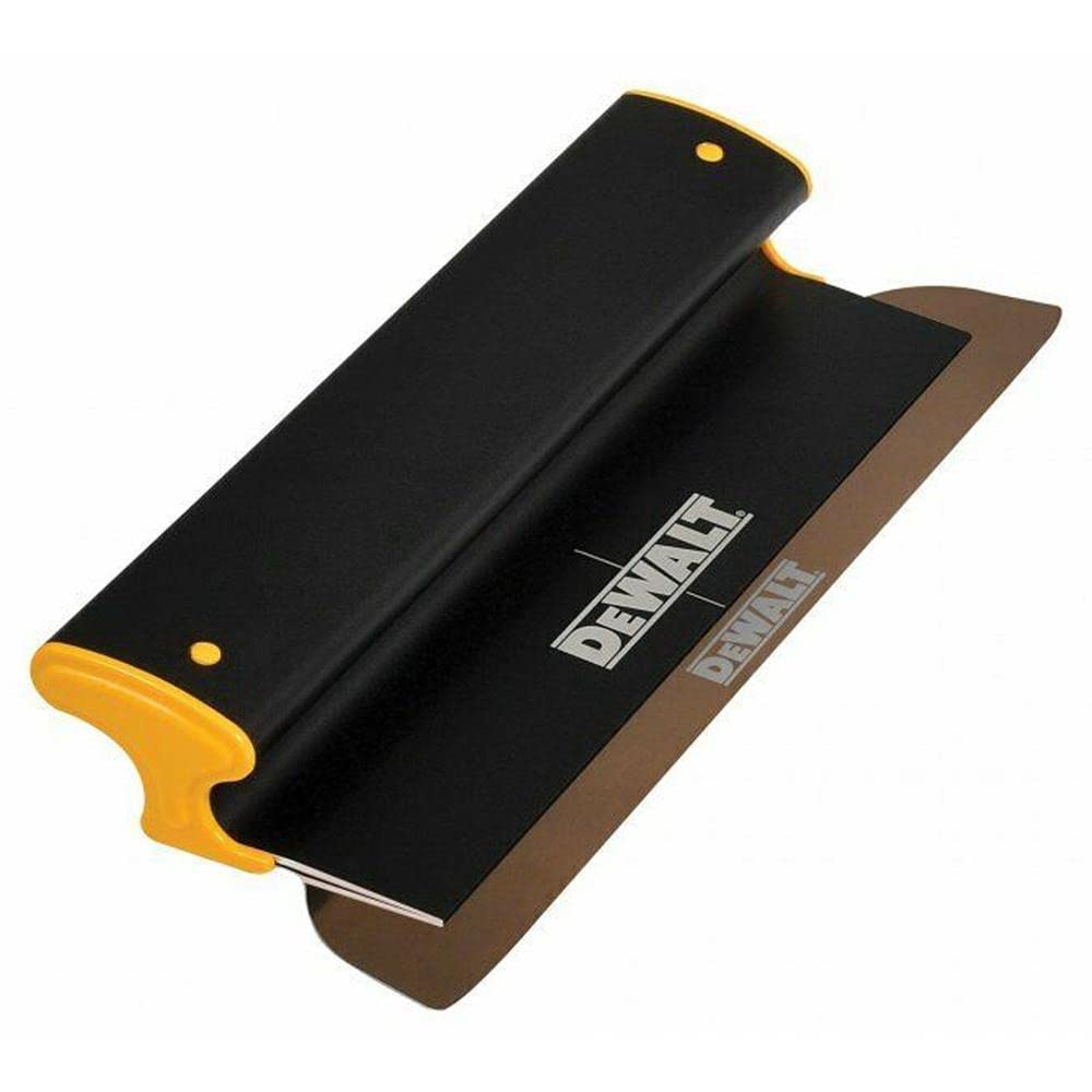 DeWALT Drywall Skimmer 14in, Black Yellow