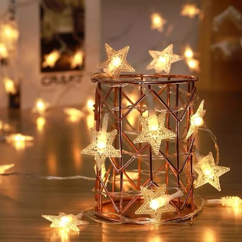 Wfggeh WLD0009 Star Plug In String Lights cover
