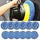 Auto-Polierhaube, stark absorbierendes Polierpad, Hauben-Set, 12,7–14,5 cm, elastische Mikrofaser für Autopoliermaschine