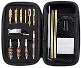 UrbanX Universal Handgun Cleaning kit for AMT Backup 380 ACP Pistol Cleaning Kit with Bore Brush and...