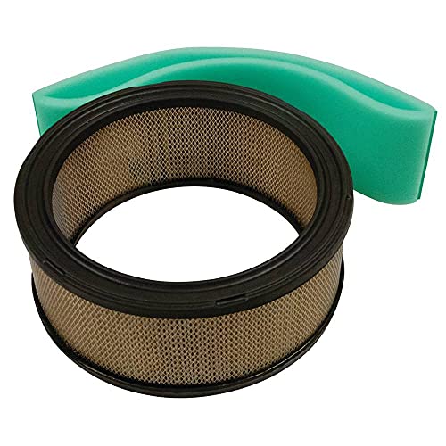 Filtre à air Kohler 24 883 03-S1 cartouche de rechange pour motoculteur et tracteur