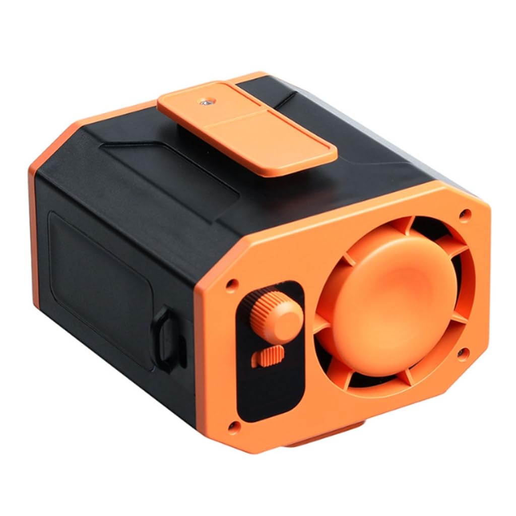 Ventilateur de taille portable pour le camping et les voyages d'été